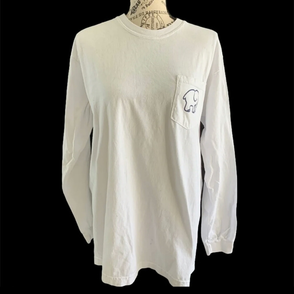 Ivory Ella men's medium white shirt